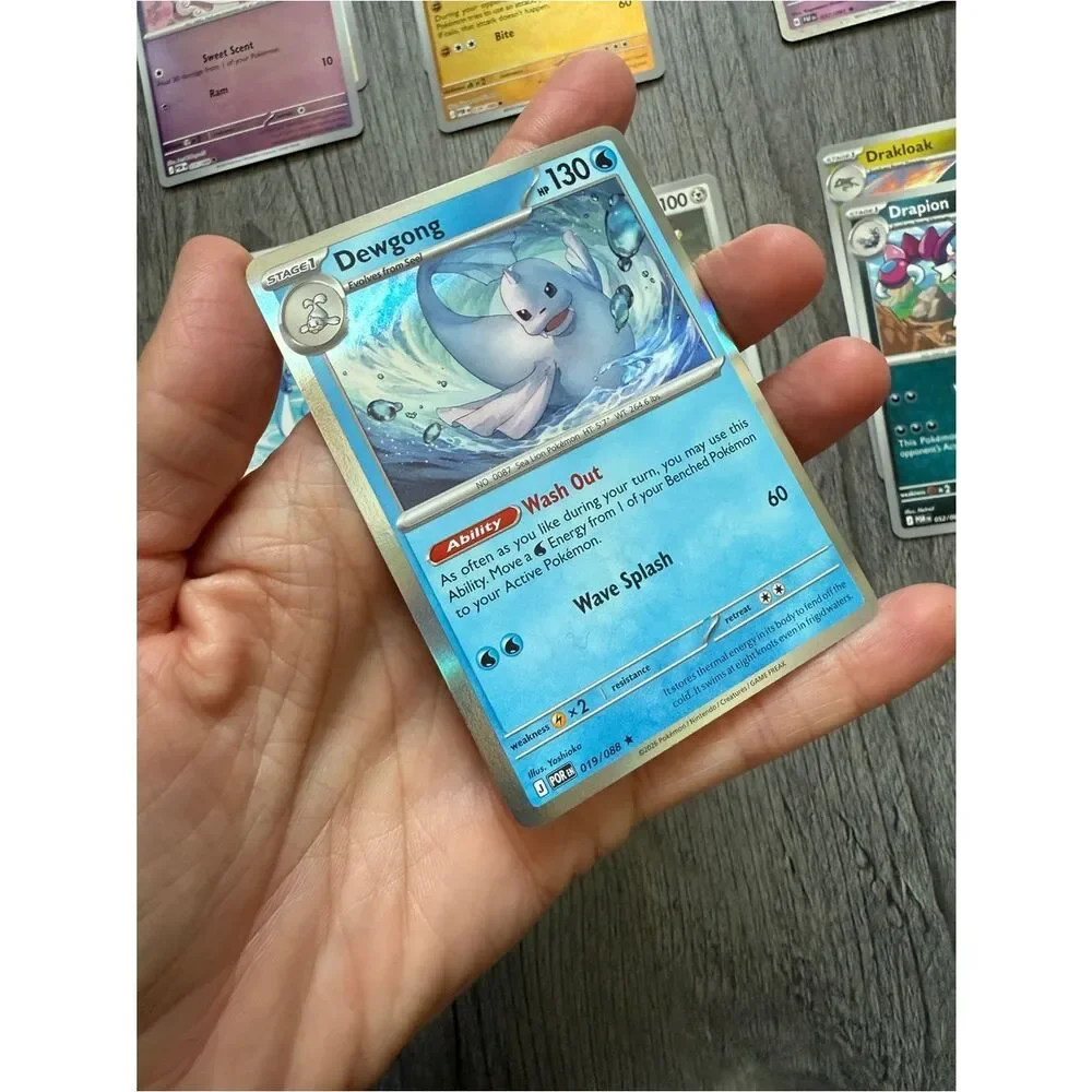50 Pokémon Cards Assorted Stage 1 Basic Items Trainers Energy